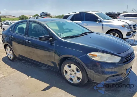 2014 Dodge Dart Se z USA, uszkodzony, nr VIN 1C3CDFAA6ED746016